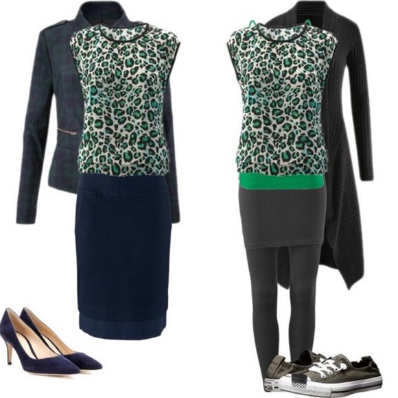 CAbi Jungle Top NWT - Picture 7 of 7